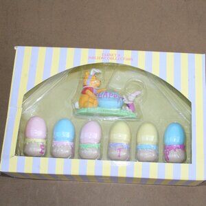 Disney Winnie the Pooh Happy Easter Holiday Collection Easter Eggs Set
